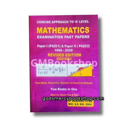 Concise Aproach to A'level Mathematics