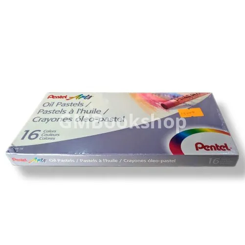 Pentel Oil pastels 16clrs