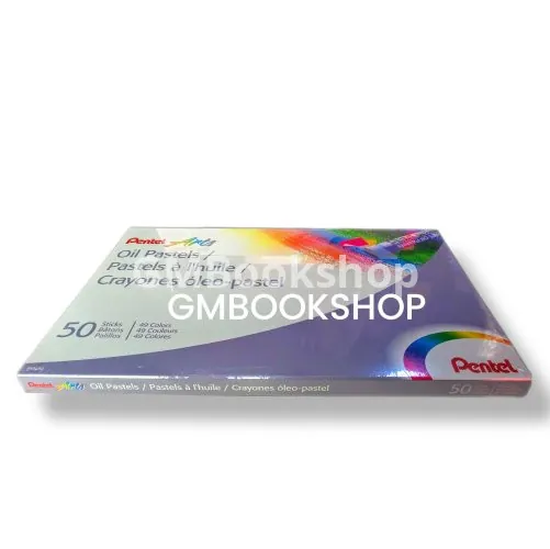 Pentel Oil pastels 50clrs