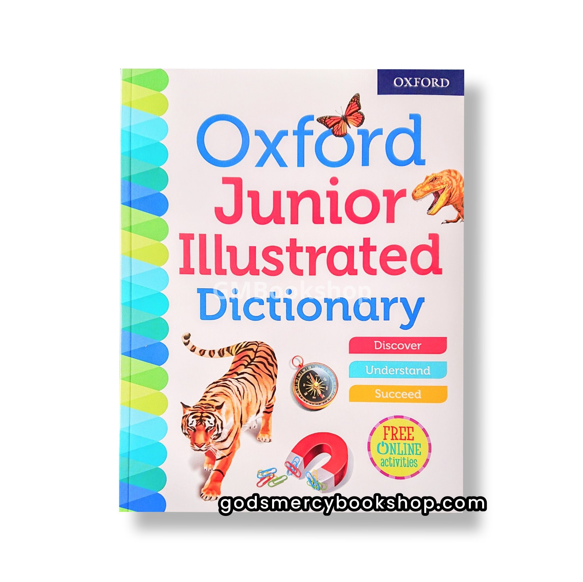 Oxford Junior Illustrated Dictionary - God's Mercy Bookshop Uganda 