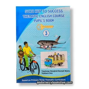 The Sure Key to Success English book 3
