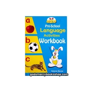 Pre-school Language Activities workbook