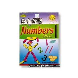Early Child numbers book 1