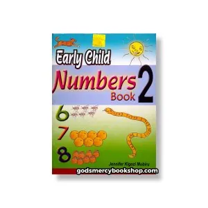 Early Child numbers book 2