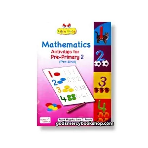 Mathematics activities for Pre-primary 2