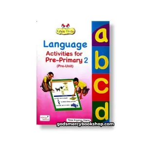 Language Activities for Pre-primary 2