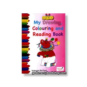 My drawing, colouring and reading book