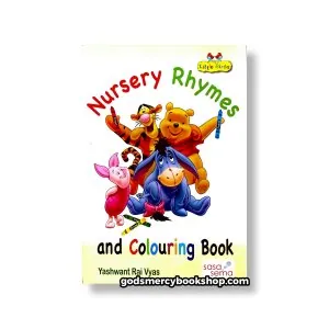Nussery rhymes and Colouring Book