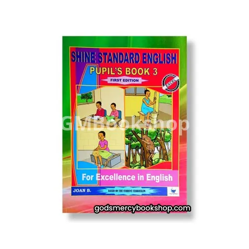 Shine standard English pupils book 3