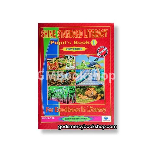 Shine standard Literacy pupils book 1