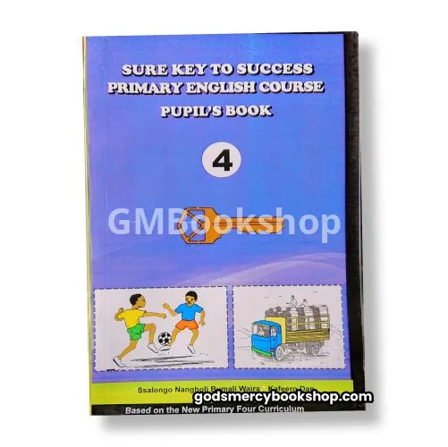 The Sure Key to Success English Book 4