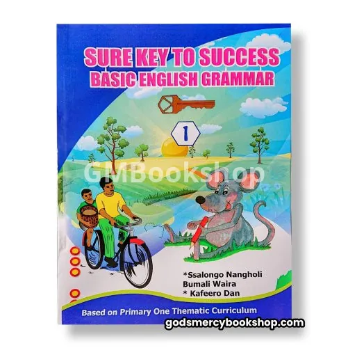 The Sure Key to Success Basic English grammar book 1