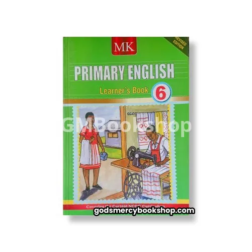 MK Primary English Book 6