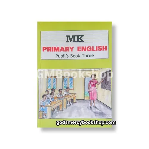 MK Primary English Pupils Book 3