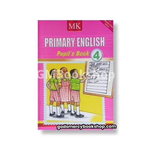 MK Primary English Pupils Book 4