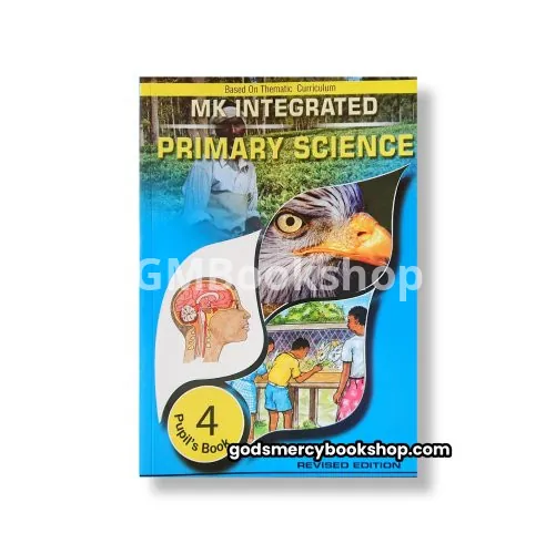 MK Primary Science Pupil’s Book 4
