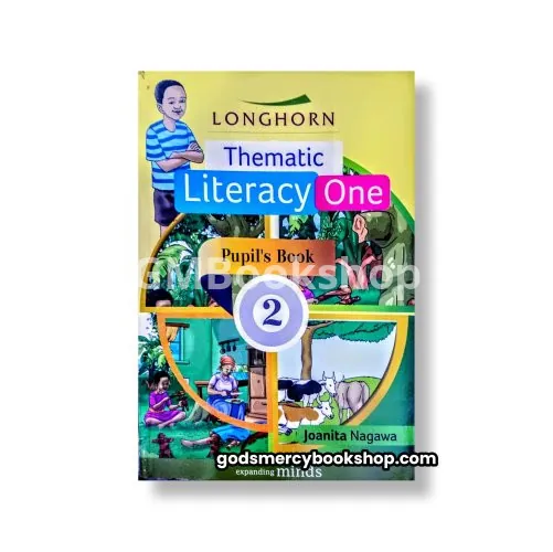 Longhorn Thematic Literacy 1 P.2