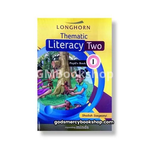 Longhorn Thematic Literacy 2 P.1