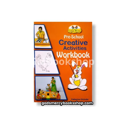 Pre-school creative Activities workbook