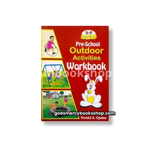 Pre-school Outdoor Activities workbook