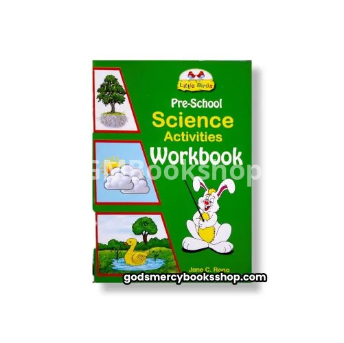 Pre-school Science Activities workbook