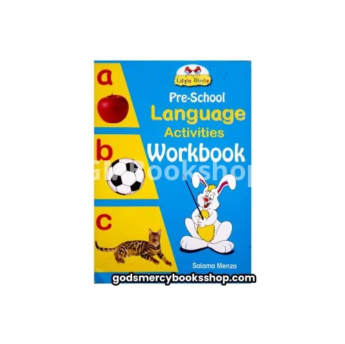 Pre-school Language Activities workbook
