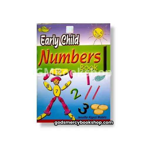 Early Child numbers book 1