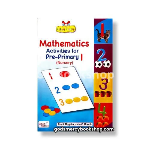 Mathematics activities for Pre-primary 1