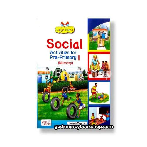 Social activities for Pre-primary 1