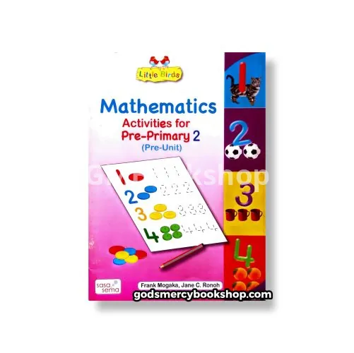 Mathematics activities for Pre-primary 2