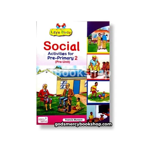 Social activities for Pre-primary 2