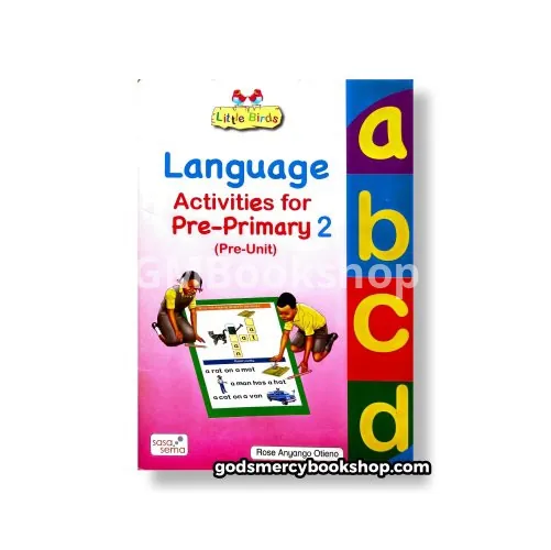 Language Activities for Pre-primary 2