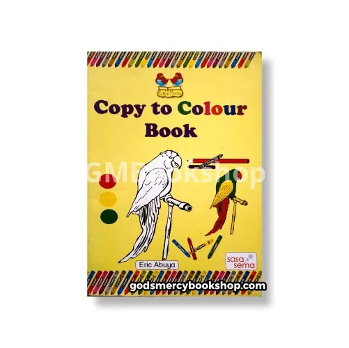 Copy to colour book