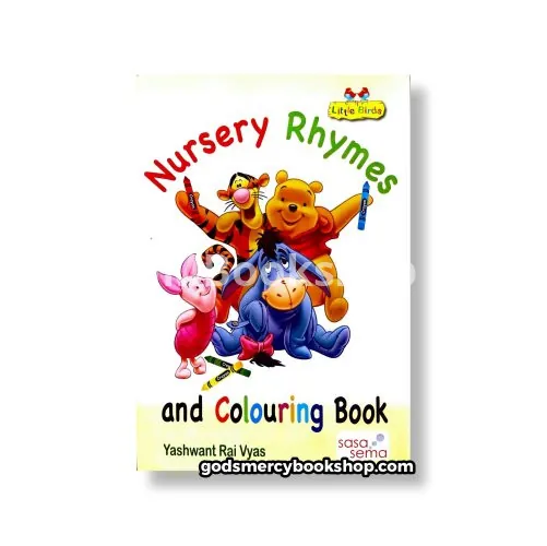 Nussery rhymes and Colouring Book