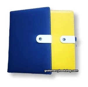 A5 soft cover notebook