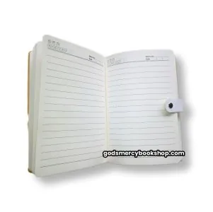 A5 soft cover notebook