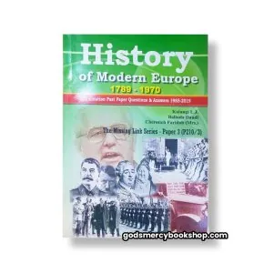 History of Modern Europe Kalunji J.