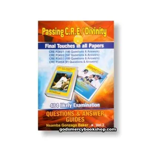 Passing CRE/ Divinity Nsamba Gonzaga Baker