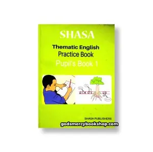Shasa Thematic English Practice book 1