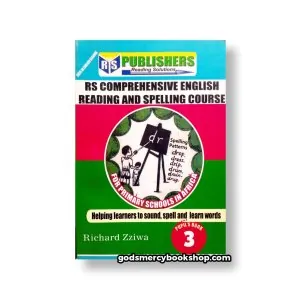 RS comprehensive English Reading and Spelling book 3
