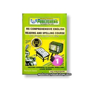 RS Comprehensive English Reading and Spelling book 1