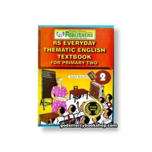 RS Thematic English textbook primary 2.