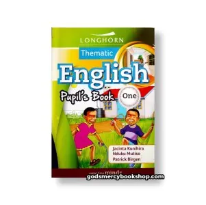 Longhorn primary English Pupil’s Book 1