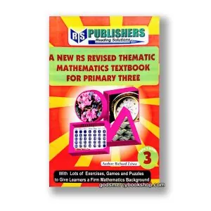 RS Thematic Mathematics 3 by  Richard Zziwa