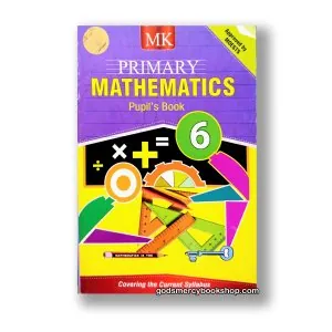 MK Primary Mathematics Pupil’s Book 6