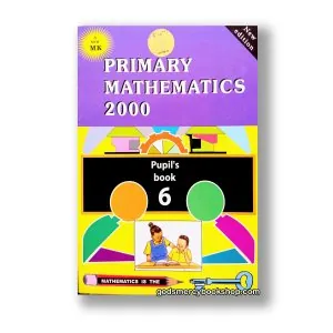 MK Primary Mathematics 2000 Book 6 (new edition - big Volume)