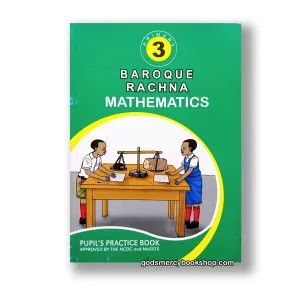 Baroque Rachna Mathematics book 3