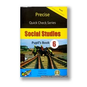 Precise Quick Check Series Social Studies Book 6