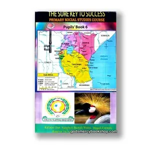 The Sure Key to Success Social Studies Book 6