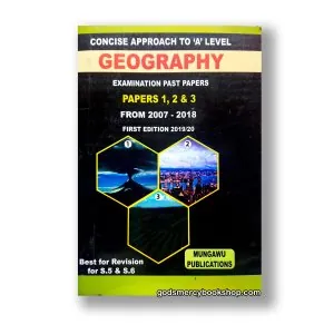 Concise Approach To A'level Geography Mungawu Peter
